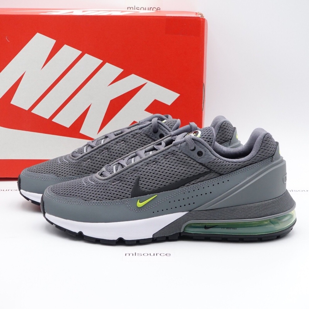 New Nike Air Max Pulse Sneakers Fv6653-001 Smoke Grey/Black Anthracite